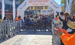 Beypazarı'nda "Ultra Trail Yarışması"nın ikincisi gerçekleştirildi