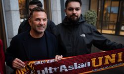 Galatasaray kafilesi Ankara'ya geldi
