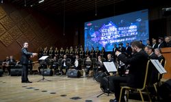 Ankara Devlet Türk Halk Müziği Korosu 40. yılını özel konserle kutladı