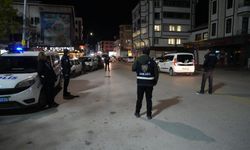 Çubuk’ta 40 polisin katılımıyla asayiş ve trafik denetimi yapıldı