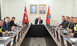 Başkentte Cumhuriyet Bayramı kutlamaları ve TDT 13. Zirvesi'ne ilişkin güvenlik toplantısı yapıldı