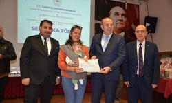 Kahramankazan'da üreticilere yönelik kursta sertifika töreni