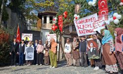 Beypazarı'nda 29 Ekim Cumhuriyet Bayramı'nın 103. yıl dönümü kutlamaları yürüyüşle başladı