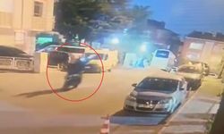 Ankara'da inşaat firmasına silahlı saldırı kamerada