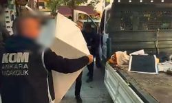 Ankara'da kaçak elektronik sigara ve tütün operasyonu: 9 gözaltı
