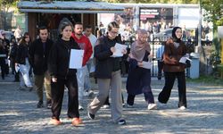 Ankara'da KPSS Ön Lisans heyecanı