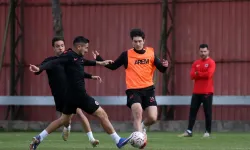 Gençlerbirliği, Galatasaray maçı hazırlıkları başladı