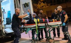 Asansör boşluğuna düşen işçi ağır yaralandı