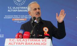 Bakan Uraloğlu: Dallıkavak Tüneli ile yıllık 103,7 milyon lira tasarruf sağlayacağız