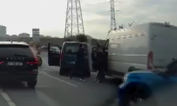 Başakşehir’de trafikte kavga eden sürücülere 360 bin lira ceza