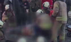 Kazı çalışması sırasında yolda oluşan göçüğe düşen işçi öldü