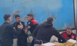Bayrampaşa’da stat çevresinde polise saldıran 5 şüpheli gözaltına alındı