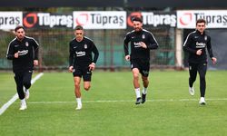 Beşiktaş, Hoffenheim maçının hazırlıklarına başladı