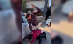 Bıçaklayıp darbettiği kişinin yakınları tarafından sopayla dövüldü