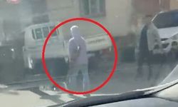 Bursa'da sokakta tüfekle dolaşan şüpheli yakalandı