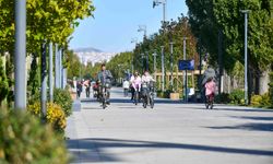 EGO E-Bisikletler Atatürk Çocukları Ve Doğal Yaşam Parkı İle Ankapark’ta kullanıma açıldı
