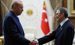 Cumhurbaşkanı Erdoğan, Aziz Sancar'ı kabul etti