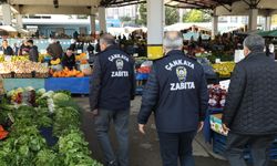 Çankaya zabıtası pazar yerlerinde denetimlerini sürdürüyor