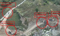 Düzce’de sanayi atıklarını araziye döken 8 şüpheli suçüstü yakalandı