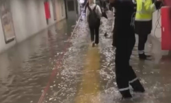 İstanbul’da sağanak; bazı metro ve alt geçitleri su bastı
