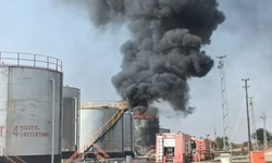 Siirt’teki petrol kampında çıkan yangın söndürüldü