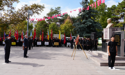 Çubuk'ta, Cumhuriyet'in 103. yılı dolayısıyla tören düzenlendi