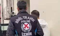 Trafiği tehlikeye düşüren sürücü ve yolcuya 366 bin TL ceza