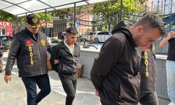 Husumetlisini evinin önünde pusu kurup silahla yaralayan şüpheli tutuklandı