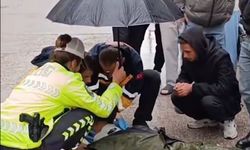 İçişleri Bakanı Çiftçi’den trafik polisi Şerife Nur Can’a teşekkür