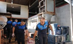 İmalathanede çürümüş domates ve küflü salça ele geçirildi