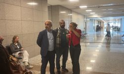 İsmail Saymaz ifade vermek için adliyeye geldi