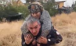 Konya'da kaybolan Alzheimer hastası kadın dronla bulundu