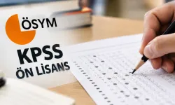 KPSS soru kitapçığı ve cevap anahtarı yayımlandı