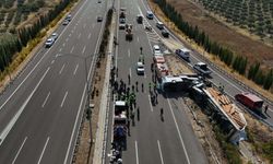 Manisa'da 11 kişinin öldüğü kazada otobüs ve TIR’ın şoförü tutuklandı