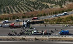 Manisa'daki otobüs kazasında ölü sayısı 12’ye çıktı