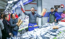 Palamut ucuzladı vatandaş Ulus Hali’ne koştu