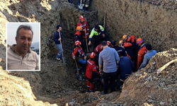 Ankara'da göçükte muhtar öldü