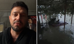 Murat Boz, sağanak nedeniyle stüdyoda mahsur kaldı: Yüzlerce çalışanla yardım bekliyoruz