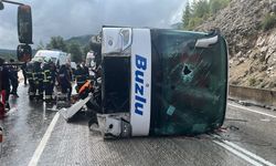 Ölümlü otobüs kazasında şoför tutuklandı