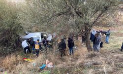 Otomobil, şarampole yuvarlandı: 5 yaralı