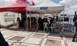 Silivri’de batan gemideki 9 mürettebatı arama çalışmaları 32’nci gününde devam ediyor