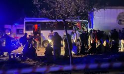 Tarım işçilerini taşıyan midibüs ile TIR çarpıştı: 17 yaralı