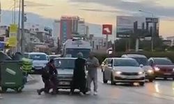 Trafikte tartıştığı kişinin otomobilini tekmeledi, 180 bin lira ceza uygulandı