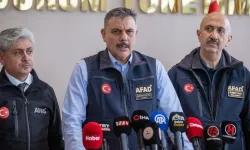 Bakan Çiftçi: Turuncu uyarı verilen illerde vatandaşlarımız mümkün mertebe evlerinden dışarıya çıkmasınlar