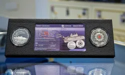 Darphane, TCG Anadolu için hatıra parası bastı
