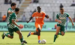 TÜMOSAN Konyaspor ile İstanbul Başakşehir berabere kaldı