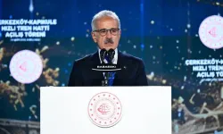 Bakan Uraloğlu: Demir yolu ağımızı 14 bin 272 kilometreye ulaştırdık