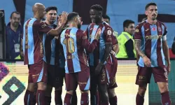 Trabzonspor, sahasında Beşiktaş'ı yendi