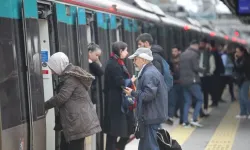 Kent içi raylı sistemlerle 24 yılda 3,25 milyar yolcuya hizmet verildi