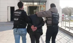 Ankara’da uyuşturucu operasyonu: 40 gözaltı